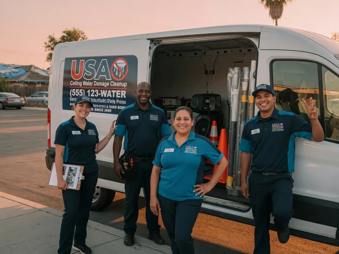 Ceiling Water Damage Restoration company in Downingtown, PA