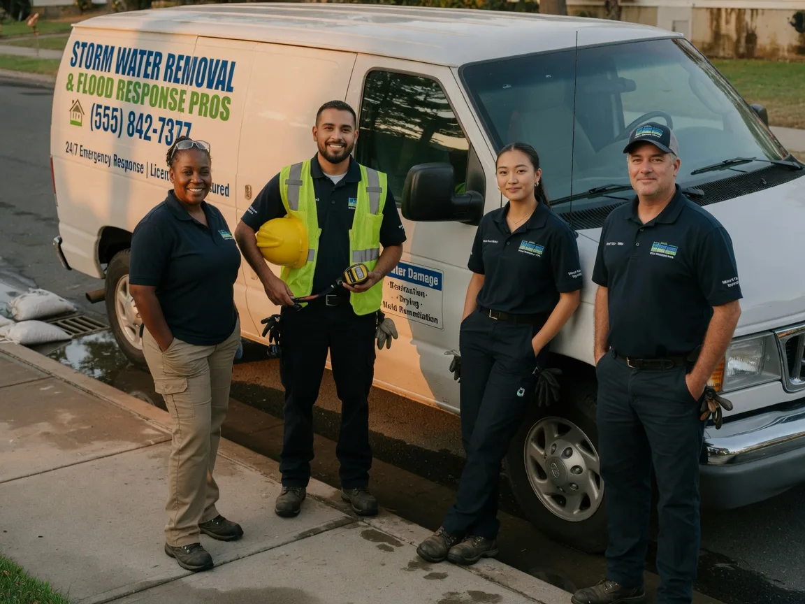 Storm Damage Water Removal company in Downingtown, PA