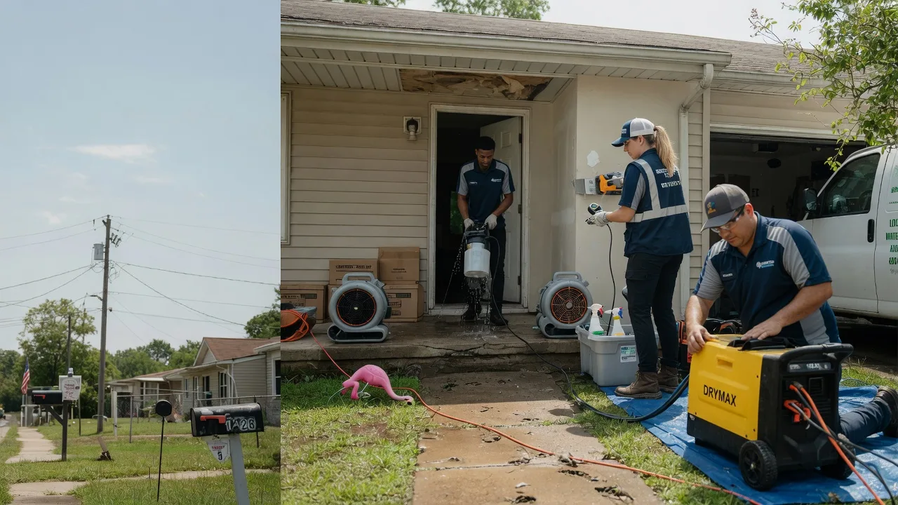 Storm Damage Water Removal in Downingtown, PA near me